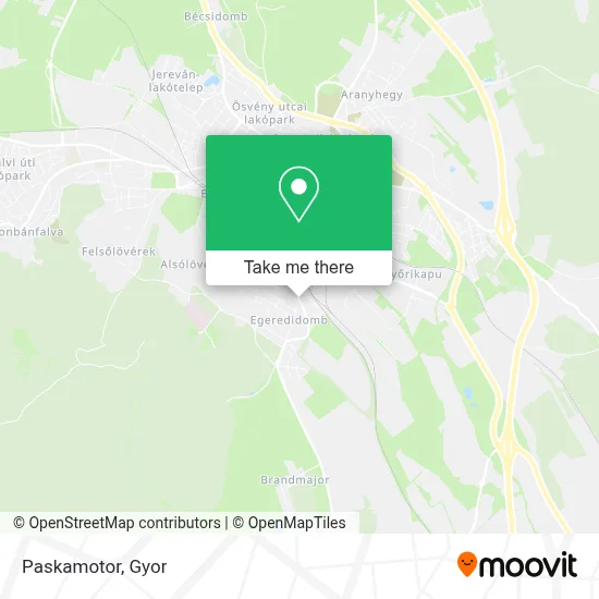 Paskamotor map