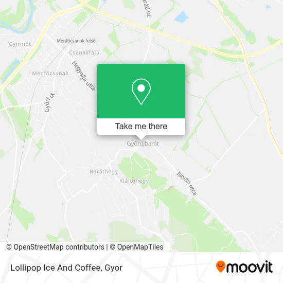 Lollipop Ice And Coffee map