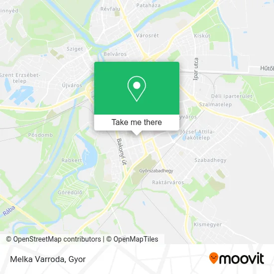 Melka Varroda map