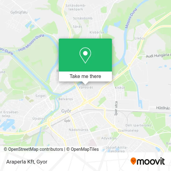 Araperla Kft map