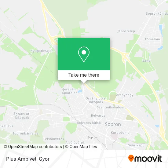 Plus Ambivet map