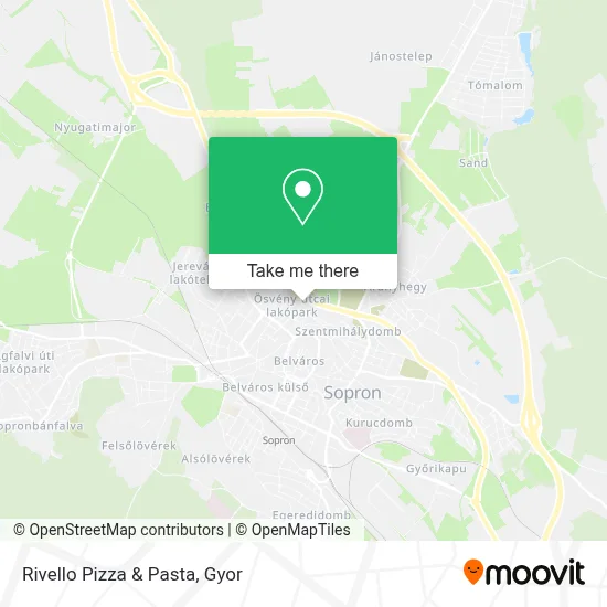 Rivello Pizza & Pasta map