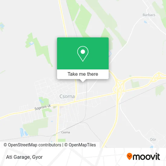 Ati Garage map