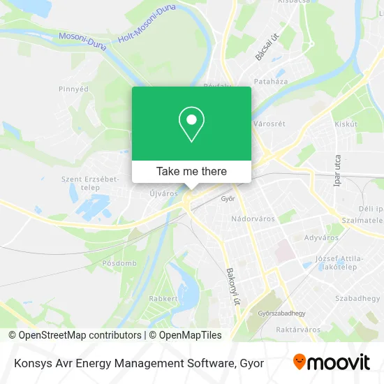 Konsys Avr Energy Management Software map