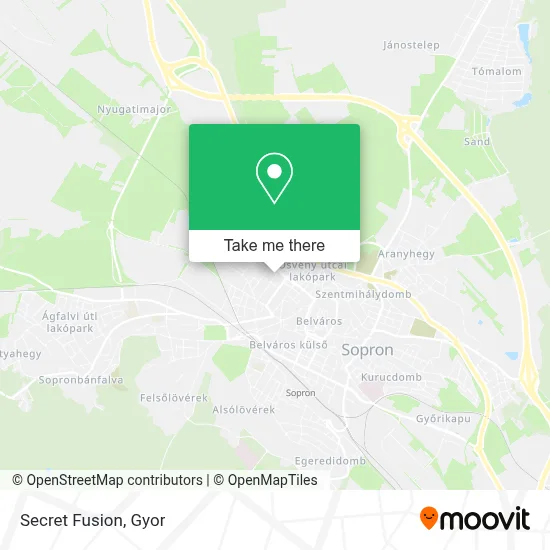 Secret Fusion map