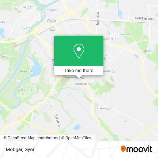 Mobgar map