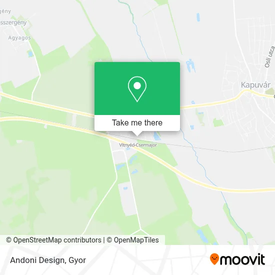 Andoni Design map