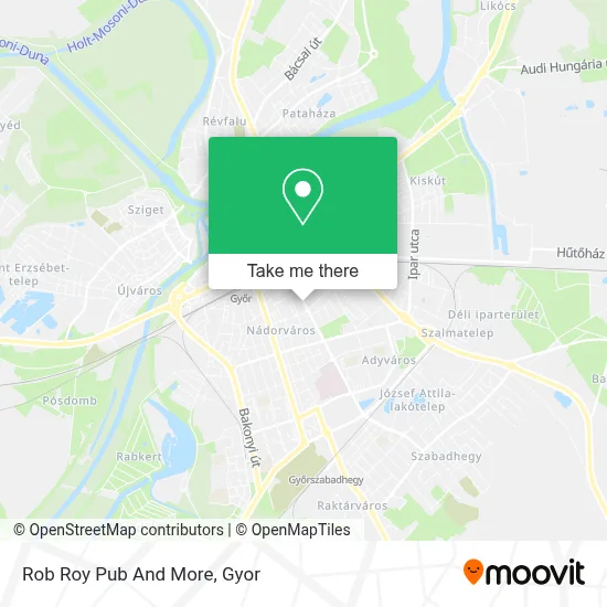 Rob Roy Pub And More map