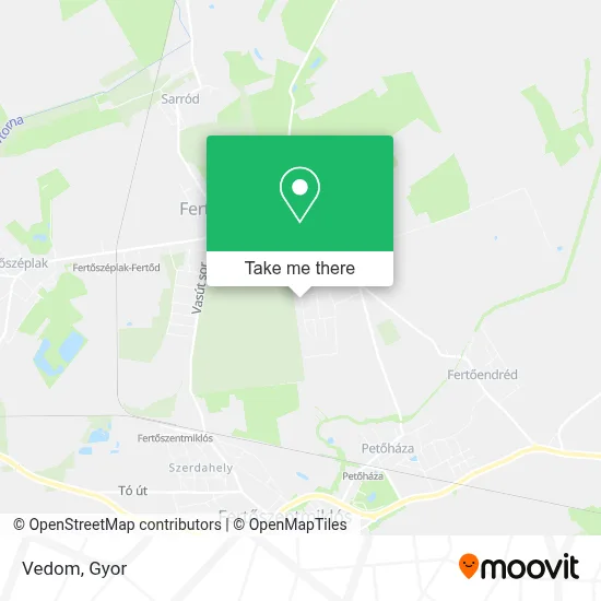 Vedom map