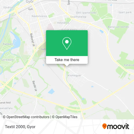 Textil 2000 map