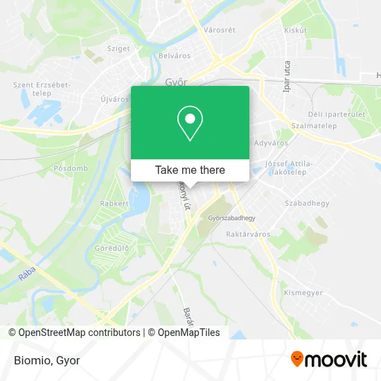 Biomio map