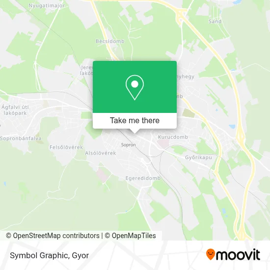 Symbol Graphic map