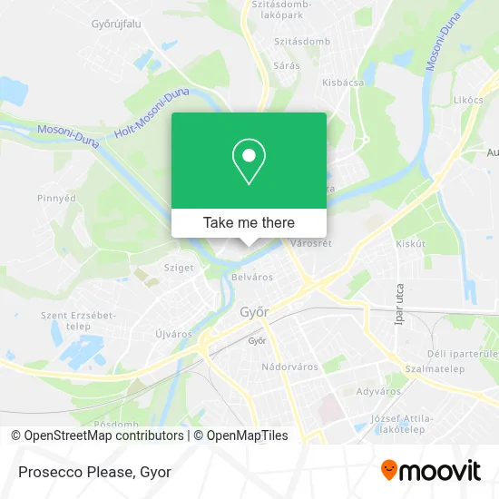 Prosecco Please map