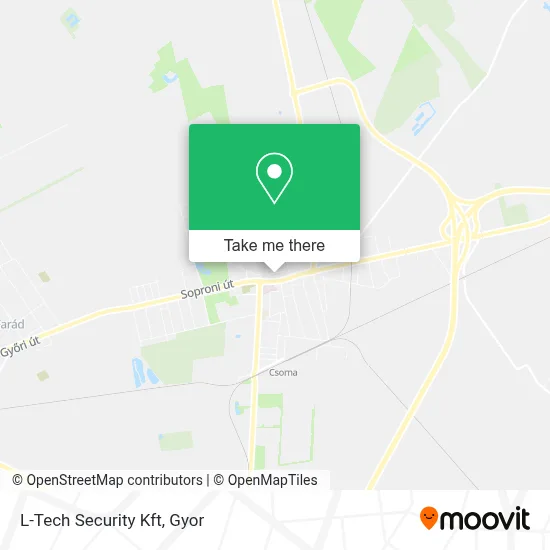 L-Tech Security Kft map