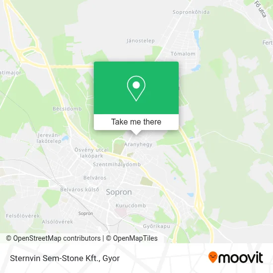 Sternvin      Sem-Stone Kft. map