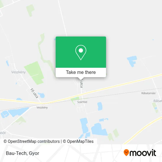 Bau-Tech map