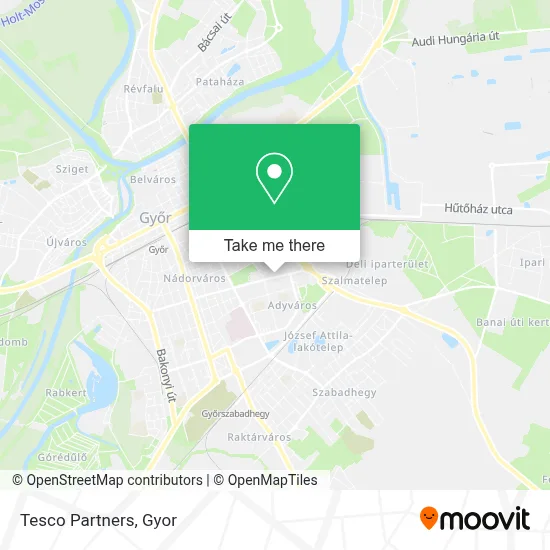 Tesco Partners map