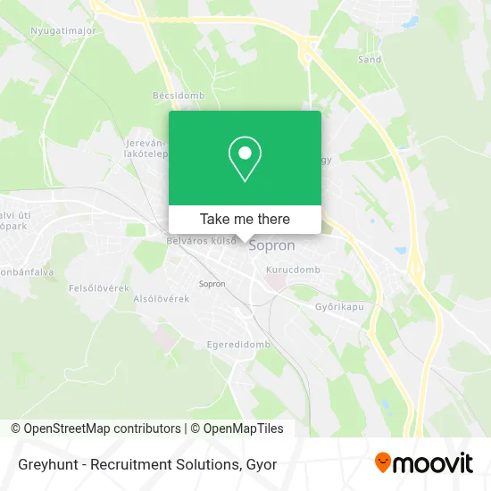 Greyhunt - Recruitment Solutions map