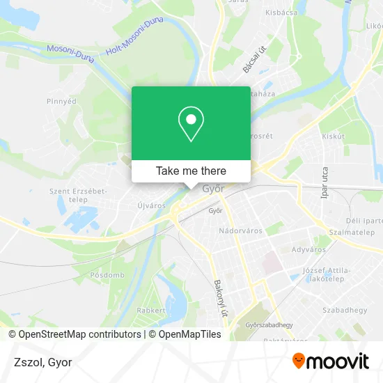 Zszol map