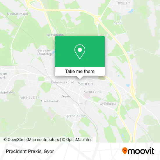 Precident Praxis map