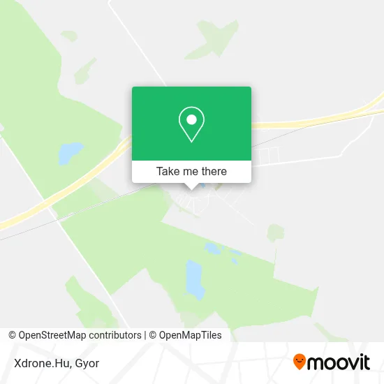 Xdrone.Hu map