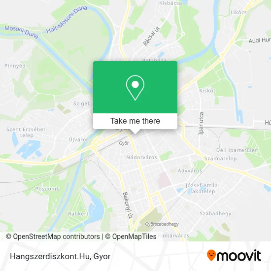 Hangszerdiszkont.Hu map