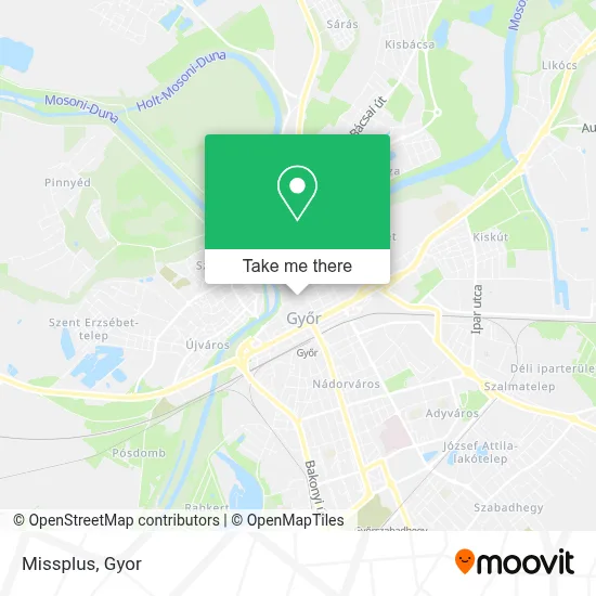 Missplus map