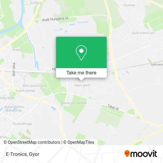 E-Tronics map