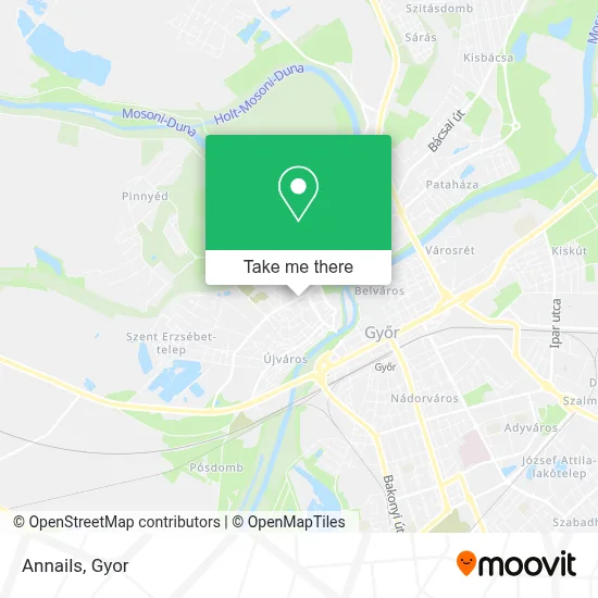 Annails map