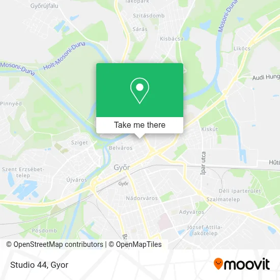 Studio 44 map