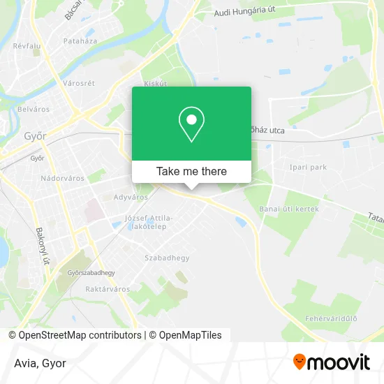 Avia map