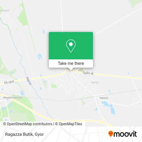 Ragazza Butik map