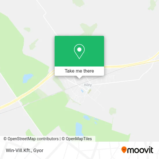 Win-Vill.Kft. map