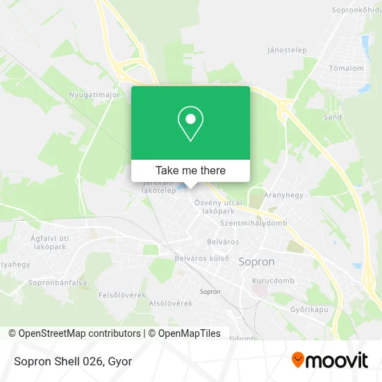 Sopron Shell 026 map