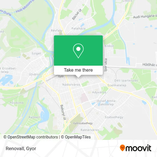 Renovall map