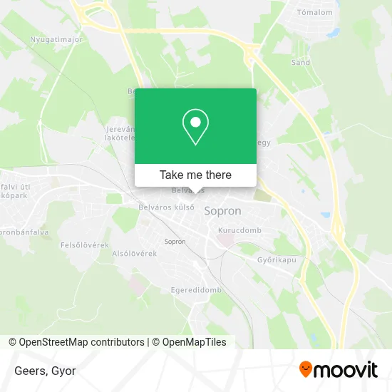 Geers map