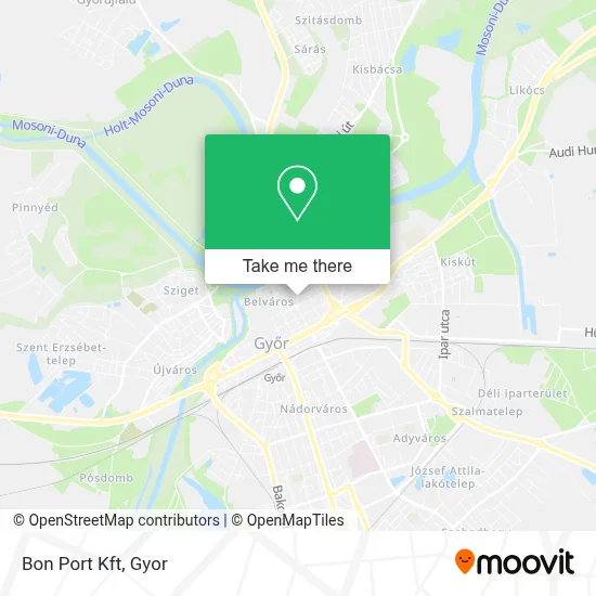 Bon Port Kft map