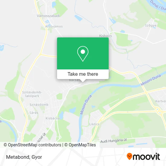 Metabond map