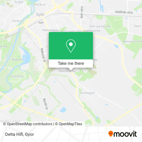 Delta Hifi map