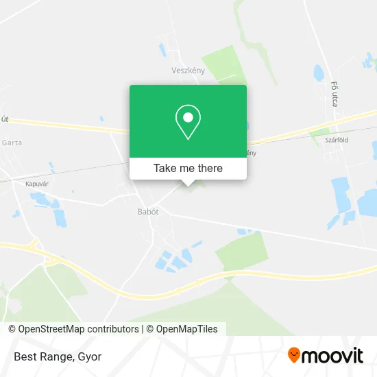 Best Range map