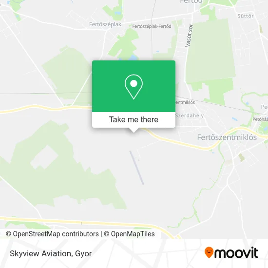Skyview Aviation map