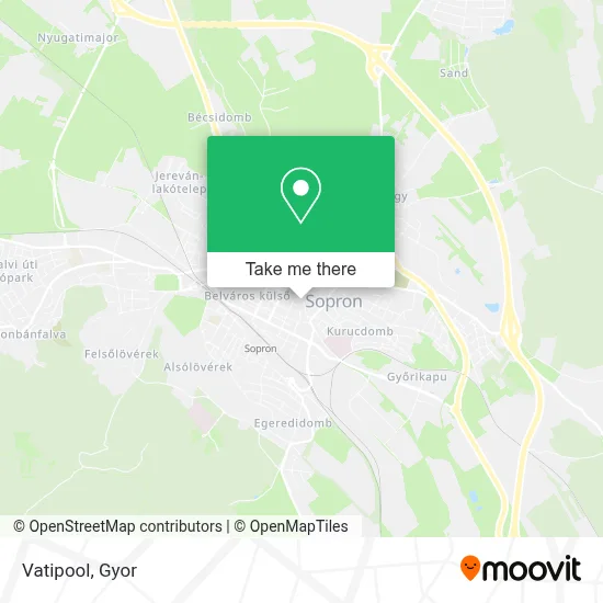 Vatipool map