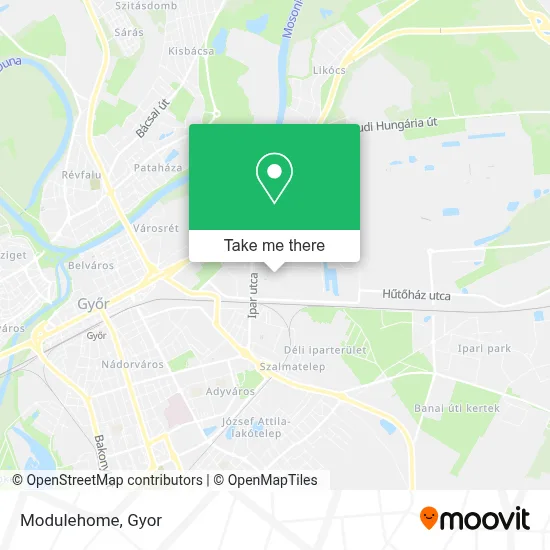 Modulehome map