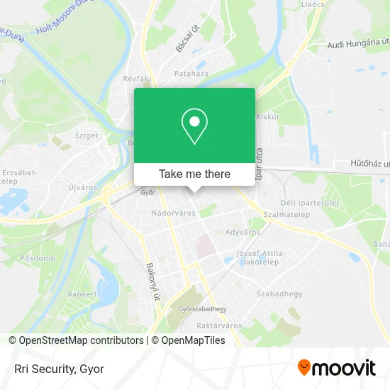 Rri Security map