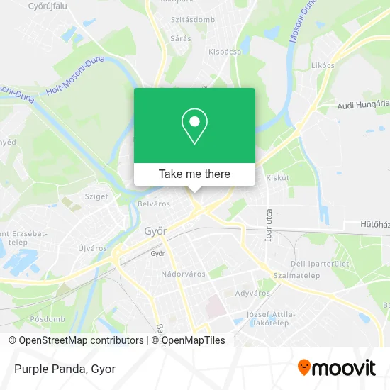 Purple Panda map