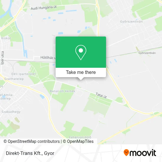 Direkt-Trans Kft. map