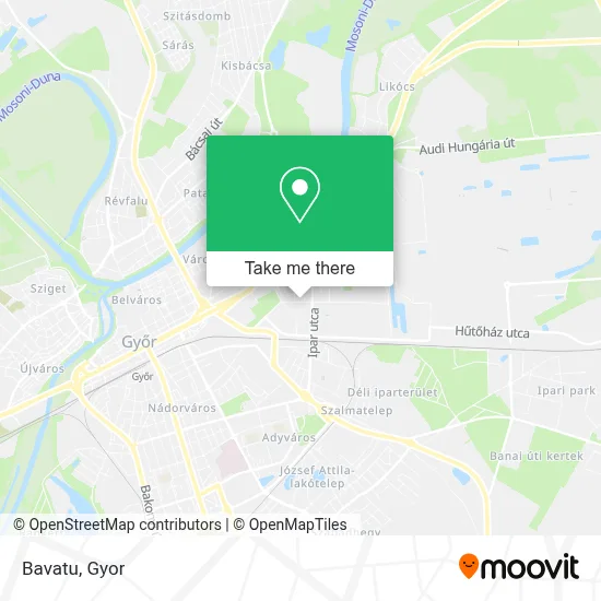 Bavatu map