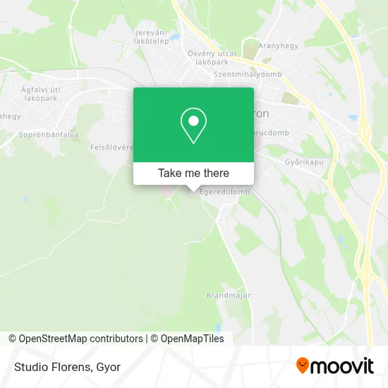 Studio Florens map