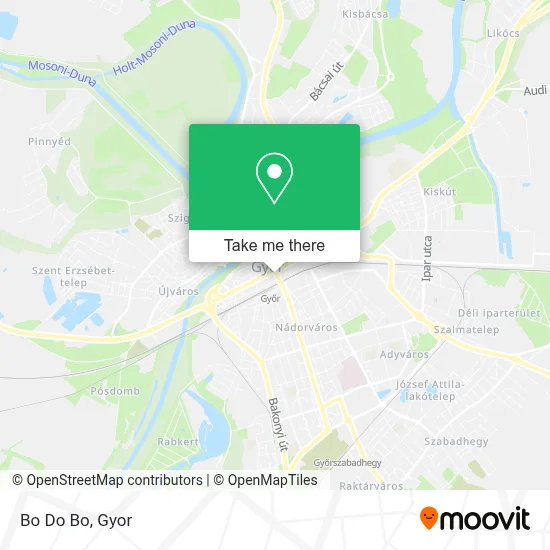 Bo Do Bo map