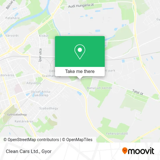 Clean Cars Ltd. map
